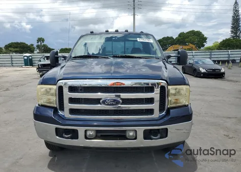 2005 Ford F350 Super Duty z USA, uszkodzony, nr VIN 1FTWW33P05EA28183